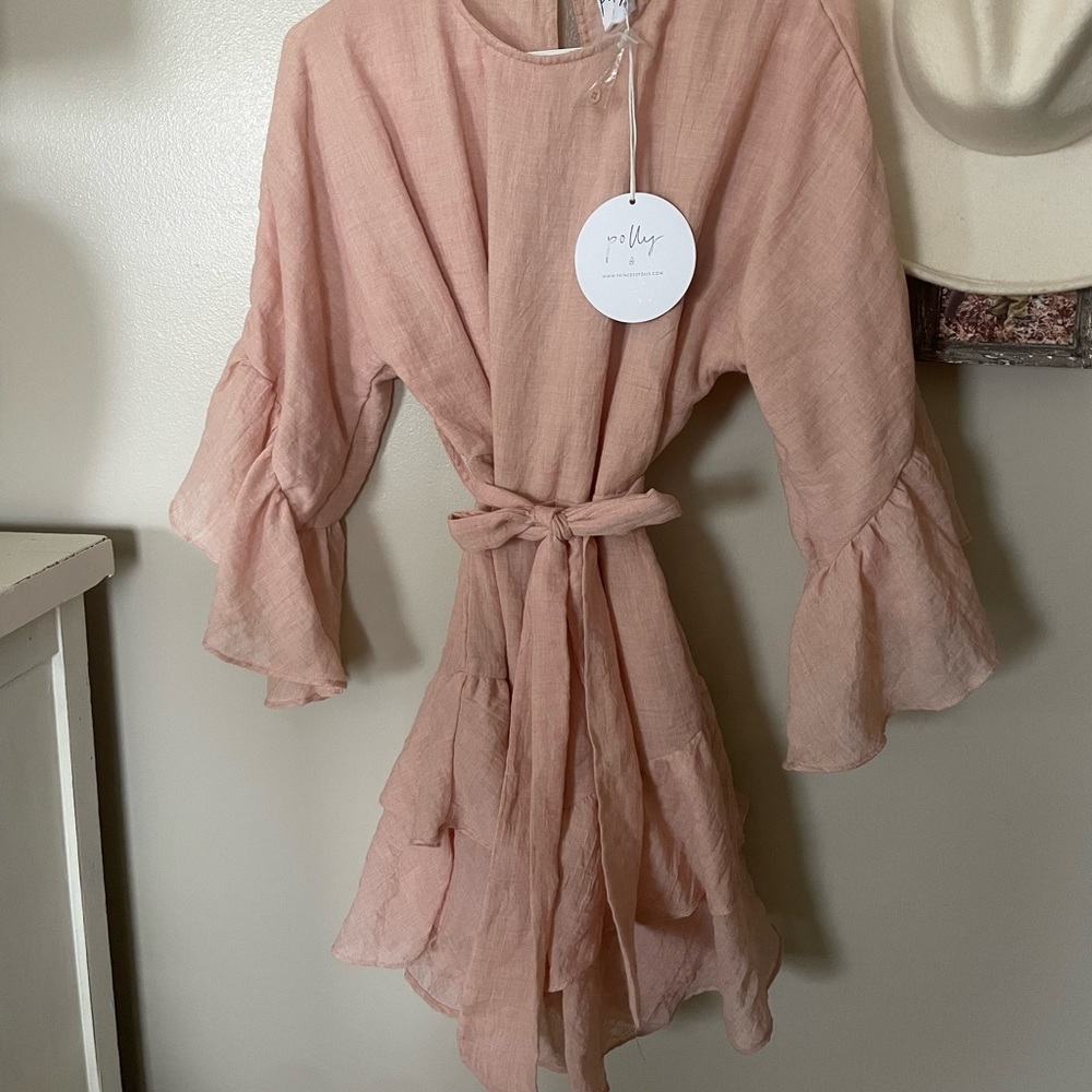 Light blush Polly dress